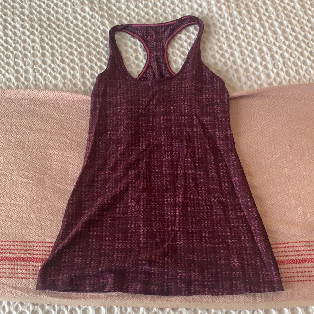 lululemon racer back tank